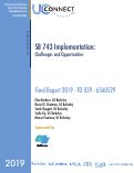 Cover page of SB 743 Implementation: Challenges and Opportunities