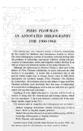Cover page: Piers Plowman: An Annotated Bibliography for 1900-1968