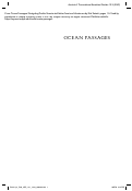 Cover page: Excerpt from Ocean Passages: Navigating Pacific Islander and Asian American Literatures