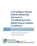 Cover page: Cost of Plug-in Electric Vehicle Ownership: The Cost of Transitioning to Five Million Plug-In Vehicles in California