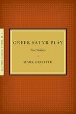 Cover page: Greek Satyr Play: Five Studies