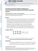 Cover page: Activity-based protein profiling for mapping and pharmacologically interrogating proteome-wide ligandable hotspots