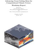 Cover page: Advances in Cross-Cutting Ideas for Computational Climate Science