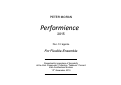 Cover page: Performience