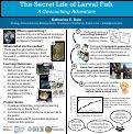 Cover page: The Secret Life of Larval Fish: A Geocaching Adventure