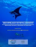 Cover page: Archipiélago de Revillagigedo: Biodiversidad, Amenazas y Necesidades de Conservación