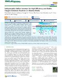Cover page: Indispensable Nafion Ionomer for High-Efficiency and Stable Oxygen Evolution Reaction in Alkaline Media.