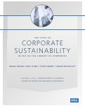Cover page: The State of Corporate Sustainability Disclosure