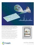 Cover page: Faster, better, and cheaper: harnessing microfluidics and mass spectrometry for biotechnology