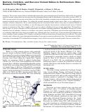Cover page: Barriers, Corridors, and Raccoon Variant Rabies in Northeastern Ohio:  Research in Progress