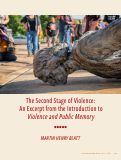 Cover page: The Second Stage of Violence: An Excerpt from Violence and Public Memory