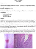 Cover page: Agminated syringocystadenoma papilliferum: a new clinical presentation of a rare benign adnexal neoplasm