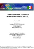 Cover page: Globalization and E-Commerce: Growth and Impacts in Mexico