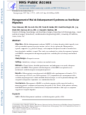 Cover page: Management of mal de debarquement syndrome as vestibular migraines.