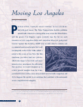 Cover page: Moving Los Angeles