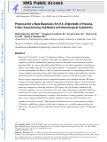 Cover page: Proposal for a new diagnosis for U.S. diplomats in Havana, Cuba, experiencing vestibular and neurological symptoms