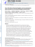 Cover page: Sinus Microbiome Diversity Depletion and Corynebacterium tuberculostearicum Enrichment Mediates Rhinosinusitis