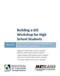 Cover page: Building a GIS Workshop for High School Students