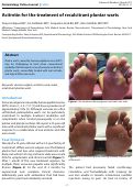 Cover page: Acitretin for the treatment of recalcitrant plantar warts