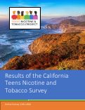 Cover page: Results of the California Teens Nicotine and Tobacco Survey