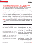 Cover page: Effect of Sleep Apnea and Continuous Positive Airway Pressure on Cardiac Structure and Recurrence of Atrial Fibrillation