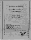 Cover page: Proceedings of the Conference on Space Monitoring of Global Change