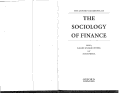 Cover page: The Disunity of Finance: Alternatives Practices to Western Finance
