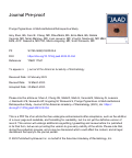 Cover page: Prurigo pigmentosa: A multi-institutional retrospective study.