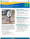 Cover page: 4-H Emergency Preparation and Management Project