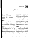 Cover page: Understanding HIV Pre-Exposure Prophylaxis Questions of U.S. Health Care Providers: Unique Perspectives from the PrEPline Clinical Teleconsultation Service