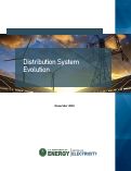 Cover page: Distribution System Evolution