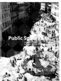 Cover page: Public Spaces, Public Life submitted by Royal Danish Academy of Fine Arts, Copenhagen     [EDRA / Places Awards - Research]