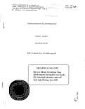 Cover page: PRINCIPLES OF ELLIPSOMETRY