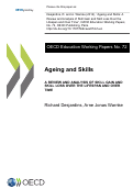 Cover page: Ageing and Skills