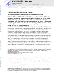 Cover page: Erlotinib and the Risk of Oral Cancer: The Erlotinib Prevention of Oral Cancer (EPOC) Randomized Clinical Trial