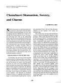 Cover page: Chemehuevi Shamanism, Sorcery, and Charms