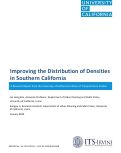 Cover page: Improving the Distribution of Densities in Southern California 