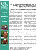 Cover page: Will "We" Achieve the Millennium Development Goals with Small-Scale Coffee Growers and Their Cooperatives? A Case Study Evaluating Fair Trade and Organic Coffee Networks in Northern Nicaragua