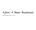 Cover page: Ajon: A Beer Business