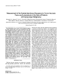 Cover page: Measurement of the Soluble Membrane Receptors for Tumor Necrosis Factor and Lymphotoxin in the Sera of Patients with Gynecologic Malignancy