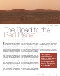 Cover page: The Road to the Red Planet