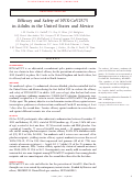 Cover page: Efficacy and Safety of NVX-CoV2373 in Adults in the United States and Mexico