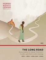 Cover page: <strong>The Long Road: </strong>Accountability for Sexual Violence in Conflict and Post-Conflict Settings