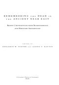 Cover page: Introduction: Bringing Out the Dead in the Ancient Near East.