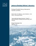 Cover page: Packaged scalable energy information systems for hotels