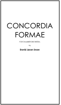 Cover page: Concordia Formae