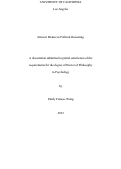 Cover page: Internet Memes in Political Reasoning
