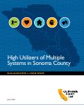 Cover page: High Utilizers of Multiple Systems in Sonoma County