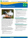 Cover page of 4-H Muzzle Loading Project
