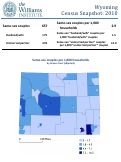 Cover page: Wyoming Census Snapshot: 2010